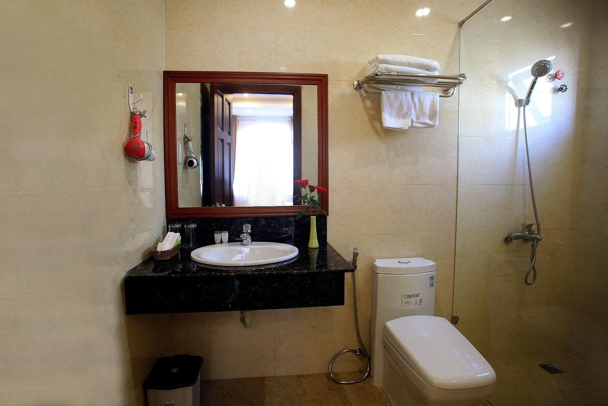 Ngoc Trai Vang Hotel Đà Lạt Exterior foto