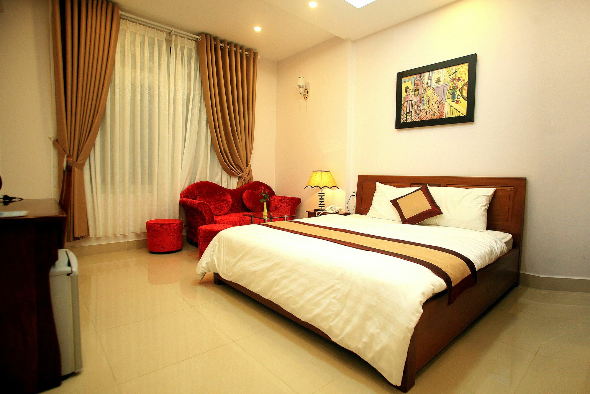 Ngoc Trai Vang Hotel Đà Lạt Exterior foto