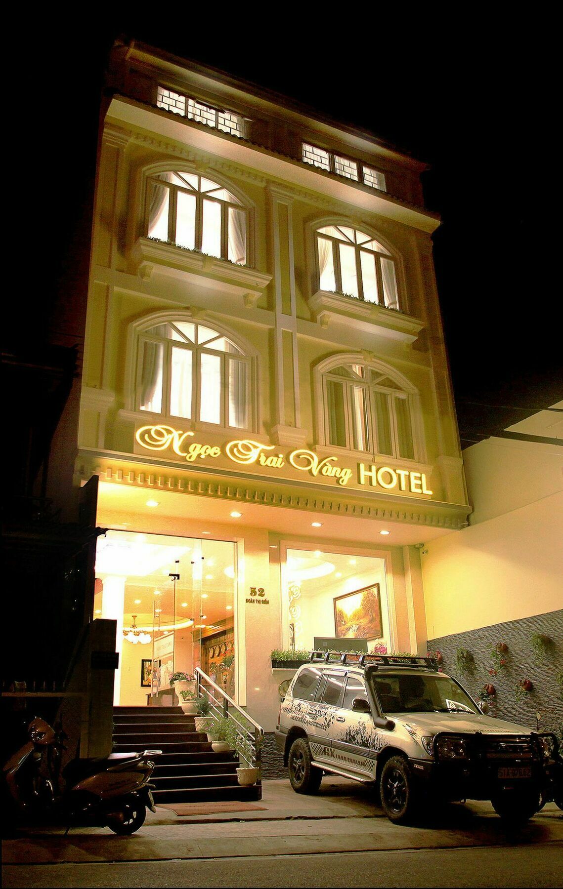 Ngoc Trai Vang Hotel Đà Lạt Exterior foto